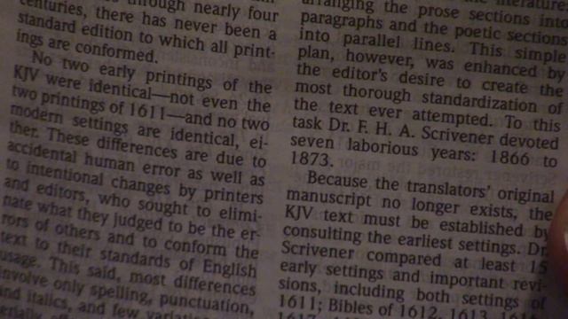Bible Review | KJV Large Print Compact Reference Bible By Hendrickson Bibles смотреть онлайн