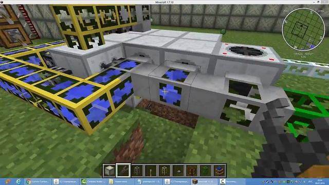 Minecraft.Ядерный реактор с эффективностью 6 из 6, 1050 Eu/t МК1 ЕА++ смотреть онлайн