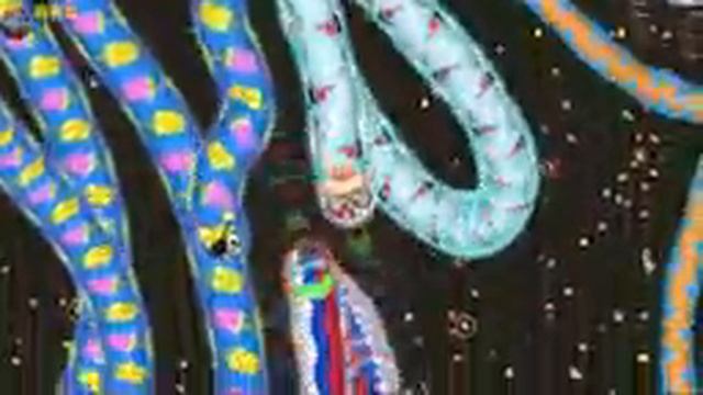 WORMATE - ОБЖОРА ЧЕРВЯК НОВЫЙ РЕКОРД игра клон SLITHER IO И WORMAX IO