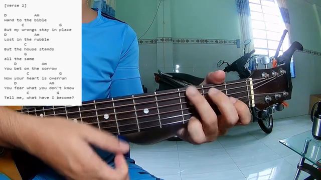 Luke Hemmings - Repeat | Beat Guitar Karaoke смотреть онлайн