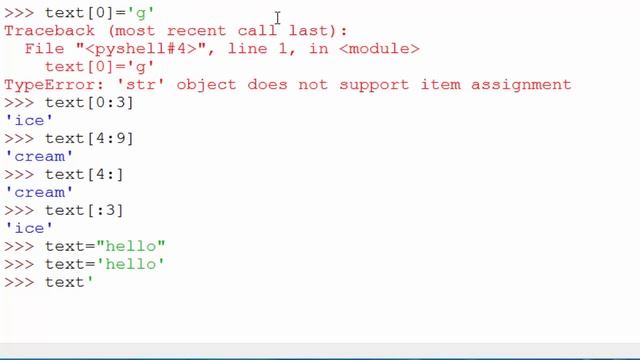 4. Strings [Python 3 Programming Tutorials] смотреть онлайн
