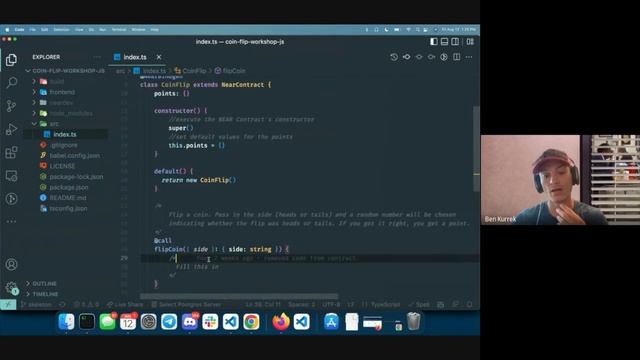 Build 3 JavaScript dApps in 26 minutes on NEAR Protocol смотреть онлайн