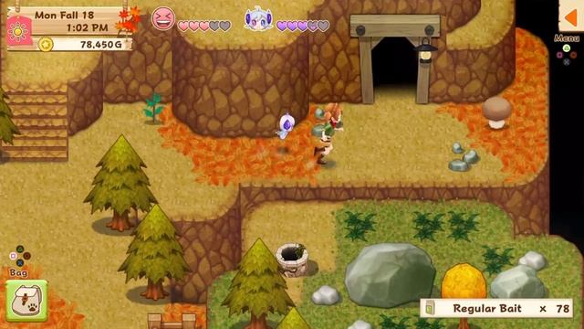 Harvest Moon: Light of Hope Special Edition| co-op fishing смотреть онлайн