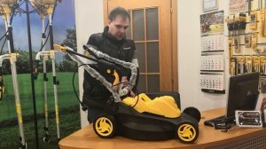 Обзор электрической газонокосилки HUTER ELM-2000T