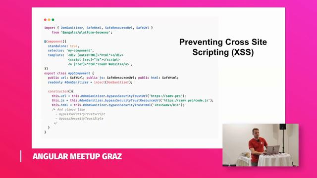 Angular Best Practices, Sam Vloeberghs смотреть онлайн