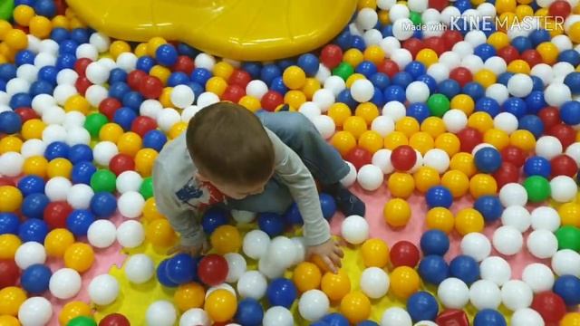 Детский развлекательный центр. Детская радость