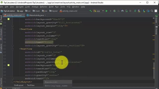 How to Create Tip Calculator Application in Android Studio смотреть онлайн