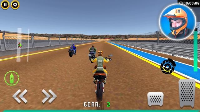 Fast Motor Bike Racing 3D Game - #2 #Real MotorCycle Racer #Bike Games 3D For Android #Racing Games смотреть онлайн