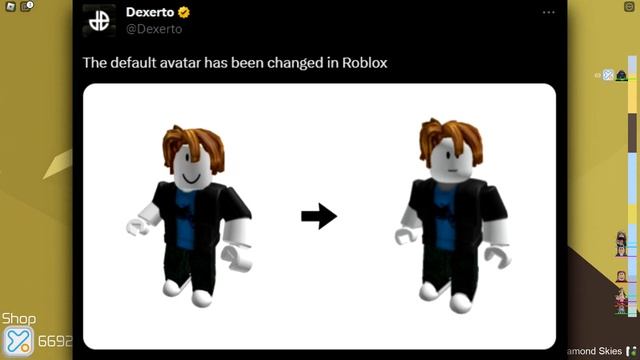 Roblox LIED to us... (New Default Avatar) смотреть онлайн