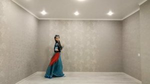 Крымско-татарский народный сольный танец