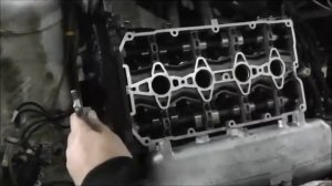 Как вставить распредвалы Как настроить разрезные шестеренки в 16 кл. мотор. Тюнинг ваз.