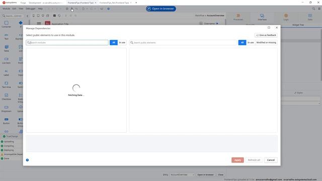 Create Custom Components from a JavaScript library, in OutSystems смотреть онлайн