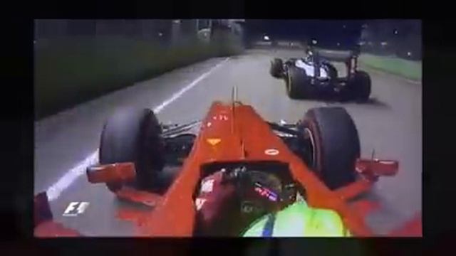 Massa vs Bruno Senna смотреть онлайн