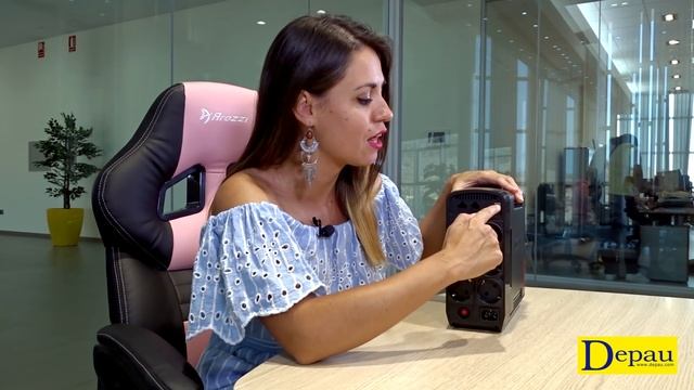 SAI CYBERPOWER CP900EPFCLCD - Review y unboxing español смотреть онлайн
