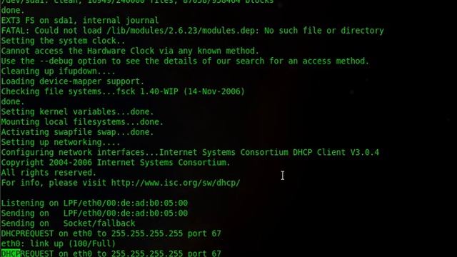 Full Boot with Olimex sam9l 9260, Bootstrap, uboot and kernel modding смотреть онлайн