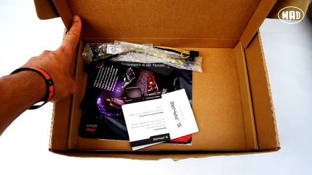 Sapphire Radeon R9 285 Dual-X {Unboxing} смотреть онлайн
