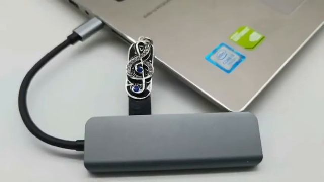 USB Hub 3.0&2.0 - Type C концентратор на 4 порта для ноутбука Бренд: Ammtoo смотреть онлайн
