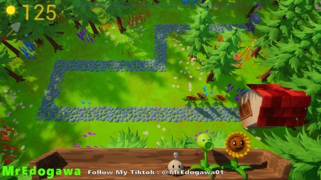 Plants Vs Zombies 3D Unreal Engine By @floppa6897 - Gameplay & Link Download смотреть онлайн