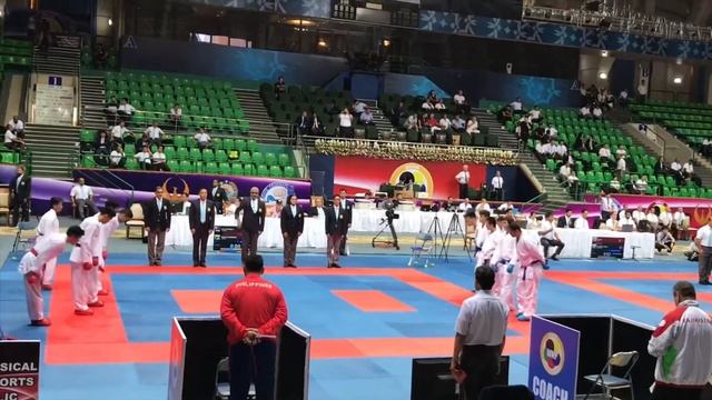 2019 Asian Karate Federation Senior Championships, Tashkent, Uzbekistan смотреть онлайн