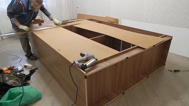 Сборка шкафа «Фиеста 2»