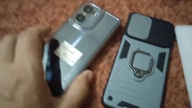 Realme C33 3/32 ГБ / Чехол противоударный с защитой камеры смотреть онлайн