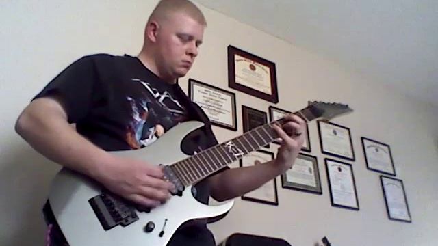 Ibanez K-7 tuned down a whole step смотреть онлайн