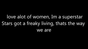 Toy Box Superstar Lyrics