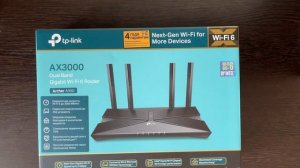 Wi-Fi 6 роутер от TP-Link AX3000 - моя лучшая покупка за долгое время! 2,4 и 5ГГц