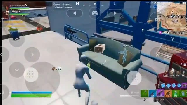 FORTNITE CAPÍTULO 3 GAMEPLAY| FORTNITE GEFORCE NOW ANDROID смотреть онлайн