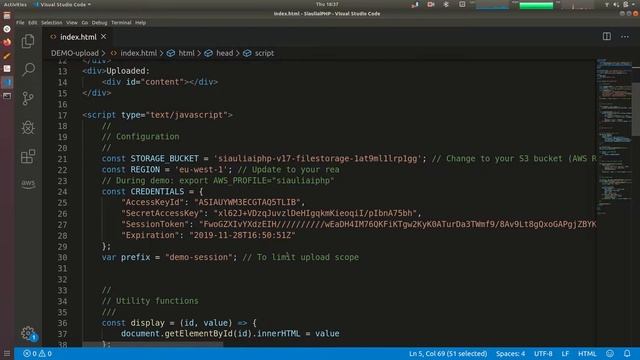How AWS handles security @ ŠiauliaiPHP v17 смотреть онлайн