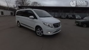 Mercedes Vito - семейный микроавтобус со спутниковым ТВ. Доработан в OWL-Motors.
