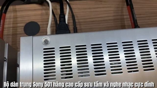 Bộ dàn trung Sony 501 hàng cao cấp sưu tầm và nghe nhạc cực đỉnh смотреть онлайн