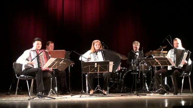 French accordion music (Sous le ciel de Paris) смотреть онлайн