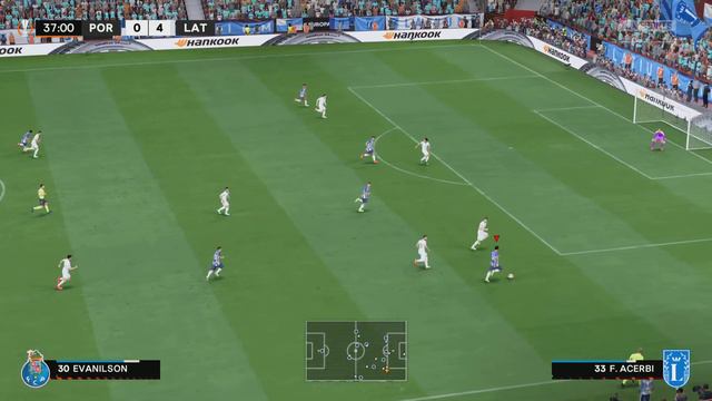 FIFA 22 PS5 | Porto VS Lazio | UEFA Europa League Play-off, 1st leg Play on Gameplay смотреть онлайн