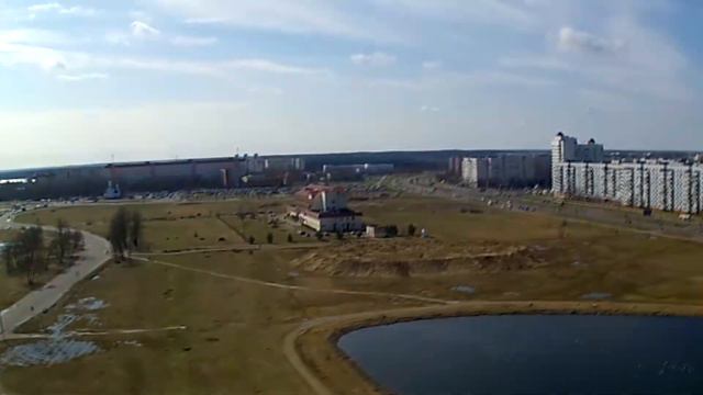 Тренировочный полёт над озером "Бегемот" смотреть онлайн