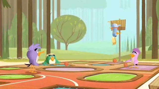 Angry Birds Summer Madness intro 1 HOUR смотреть онлайн
