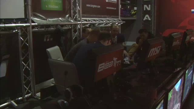 Na`Vi vs AGAiN Game 2 MSI Beat It! RU 2011 смотреть онлайн