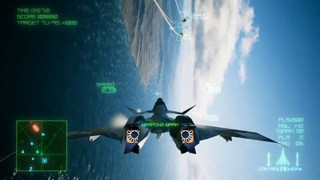 [PC] Ace Combat™ 7: Skies Unknown | ADF-11F Splinter Gameplay смотреть онлайн