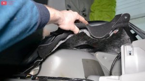 Renault DUSTER 2022 шумоизоляция крыши и багажника