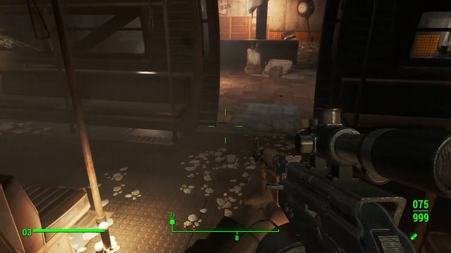 Fallout 4 Часть 195 Хейлин Мальден центр смотреть онлайн