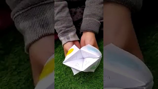 How to Play Fortune Teller Games for Kids / Fun at Home Part-II смотреть онлайн