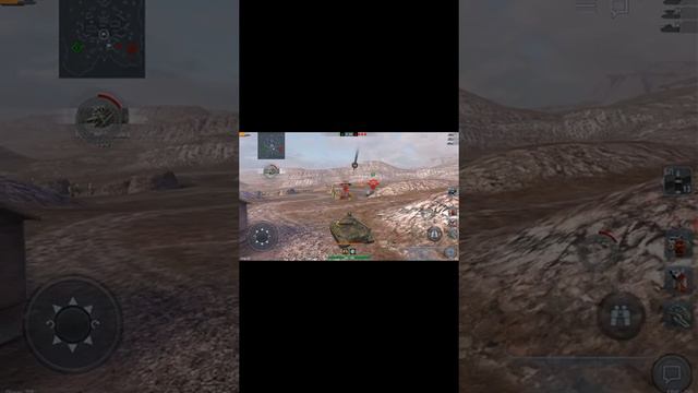 1vs3 Ис-5 премиум техника |||World Of Tanks Blitz||| смотреть онлайн