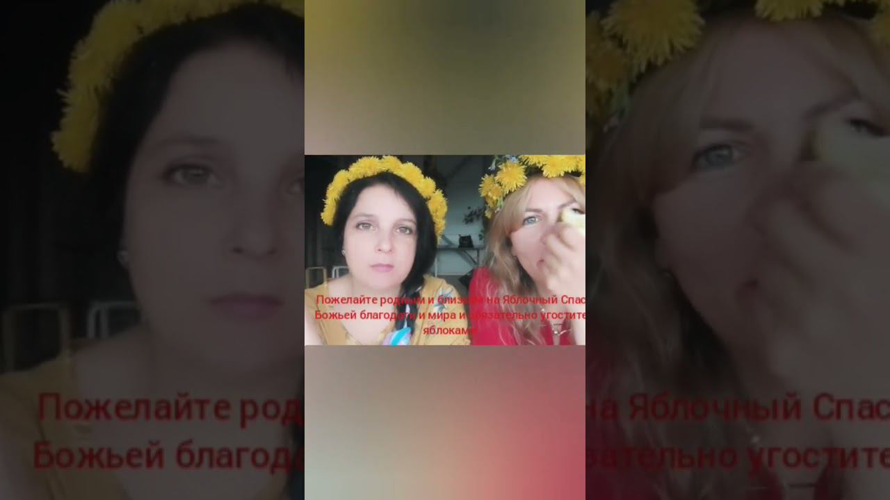 С яблочным спасом #love #яблоки #СветдаМарья #светланаклимовабабичева #shorts смотреть онлайн