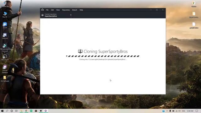 Upload Large Files in GitHub | Easy Method смотреть онлайн