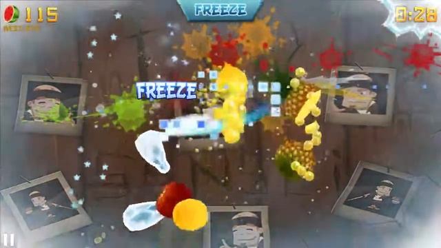 Обзор игры фрут ниндзя клинок пиксель смотреть онлайн