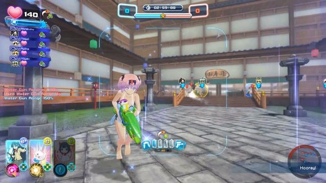 Senran Kagura Peach Beach Splash Review PC Version 4K 60 FPS смотреть онлайн
