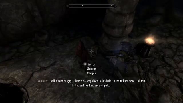 Skyrim Remaster PS4 - Den Moria - Dawnguard - Awakening - Dimhollow Cript смотреть онлайн