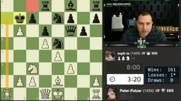 LIVE Chess Rating Climb to 1500 - Chess.com Speedrun