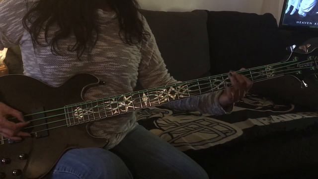 Black Sabbath - Children Of The Sea (bass cover) смотреть онлайн