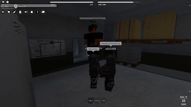 Betraying the Foundation and becoming Chaos Insurgency (SCP Roleplay [RP] - Roblox) смотреть онлайн